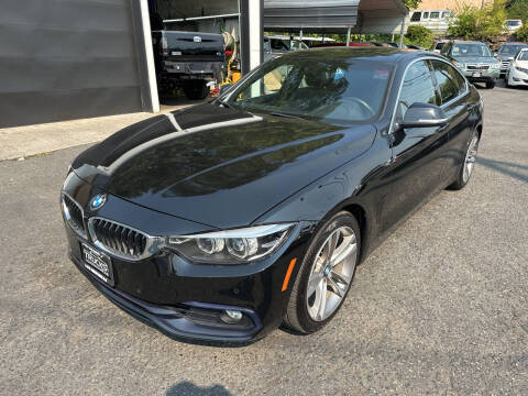 2018 BMW 4 Series for sale at Trucks Plus in Seattle WA