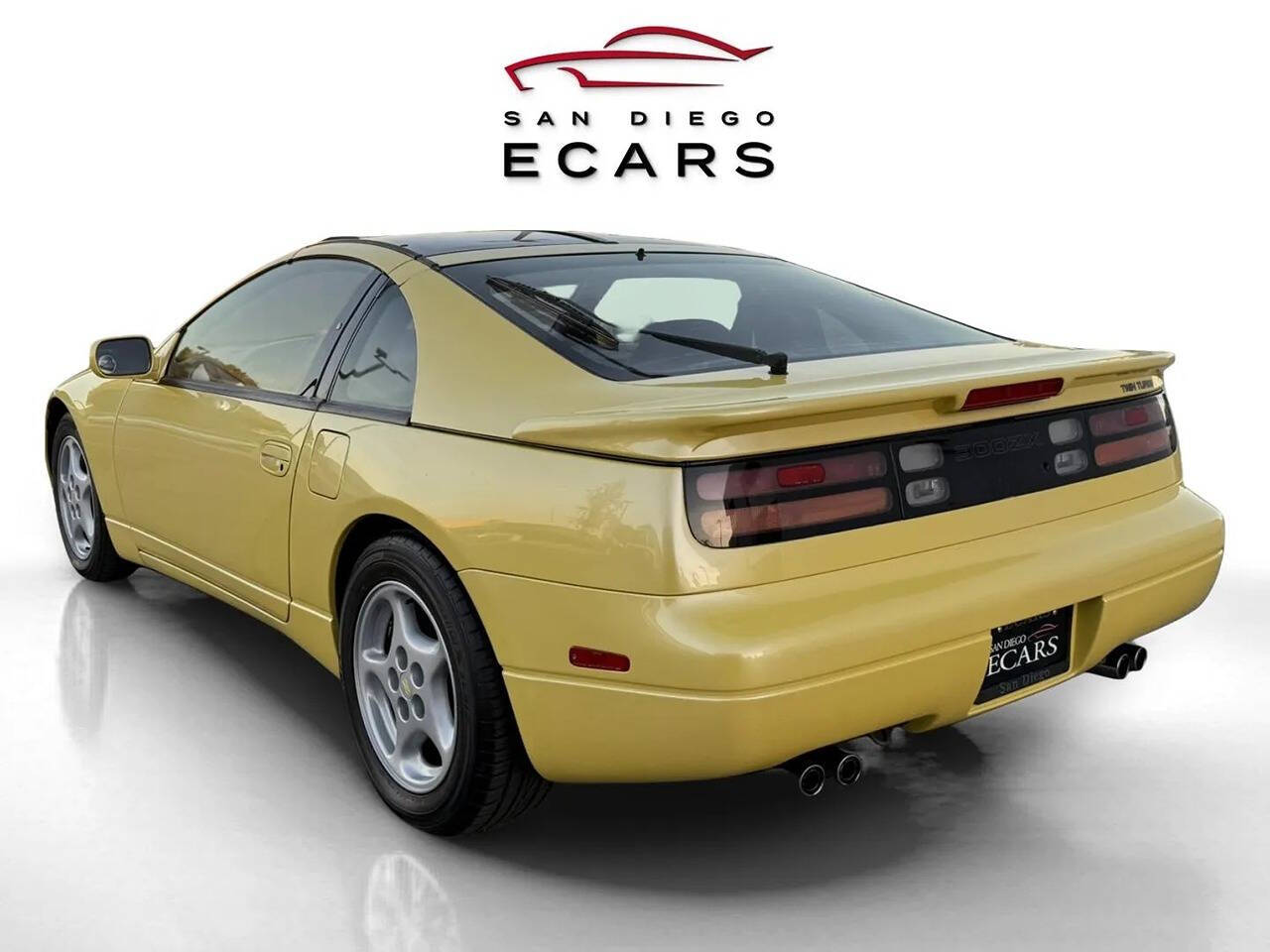 1990 Nissan 300ZX for sale at San Diego Ecars in San Diego, CA