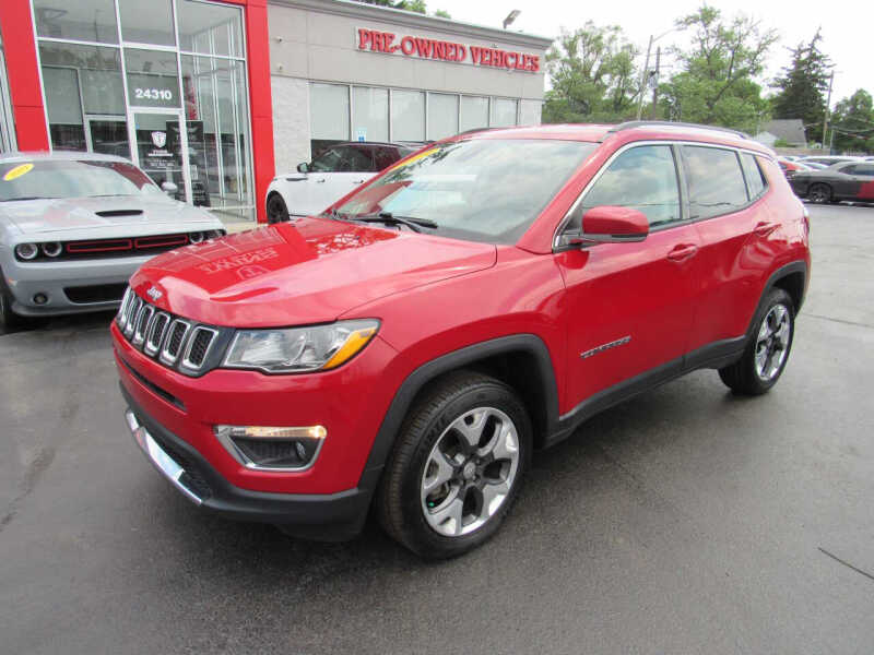 2019 Jeep Compass Limited