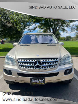 2006 Mercedes-Benz M-Class for sale at Sindibad Auto Sale, LLC in Englewood CO