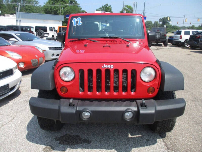 2012 Jeep Wrangler Sport