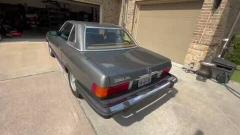 1983 Mercedes-Benz SL-Class