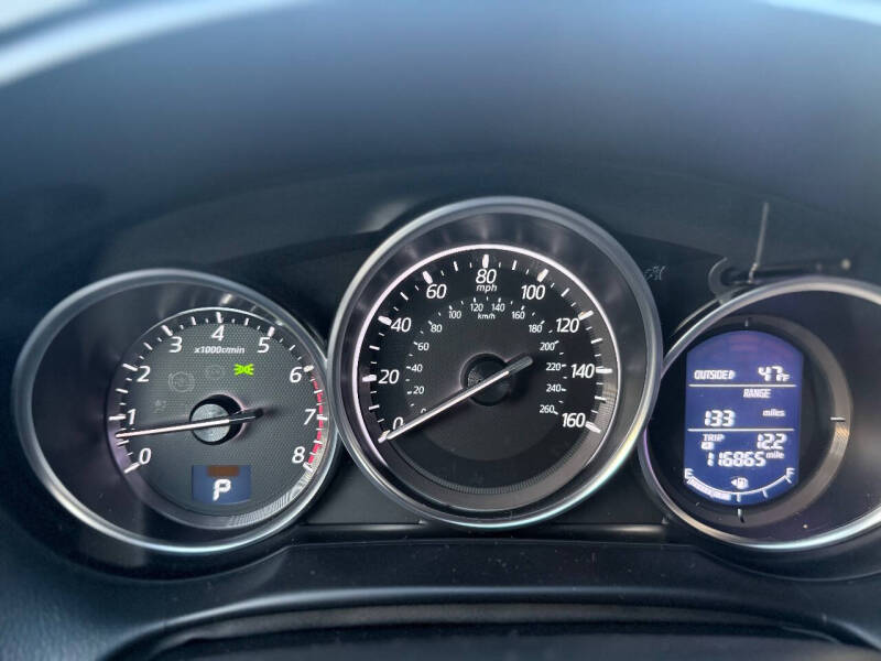 2016 Mazda CX-5 Touring