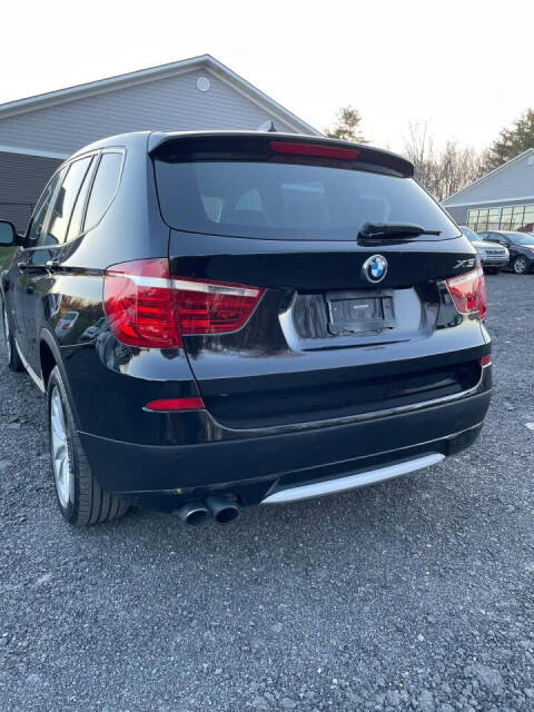 2014 BMW X3 for sale at Town Auto Inc in Clifton Park, NY