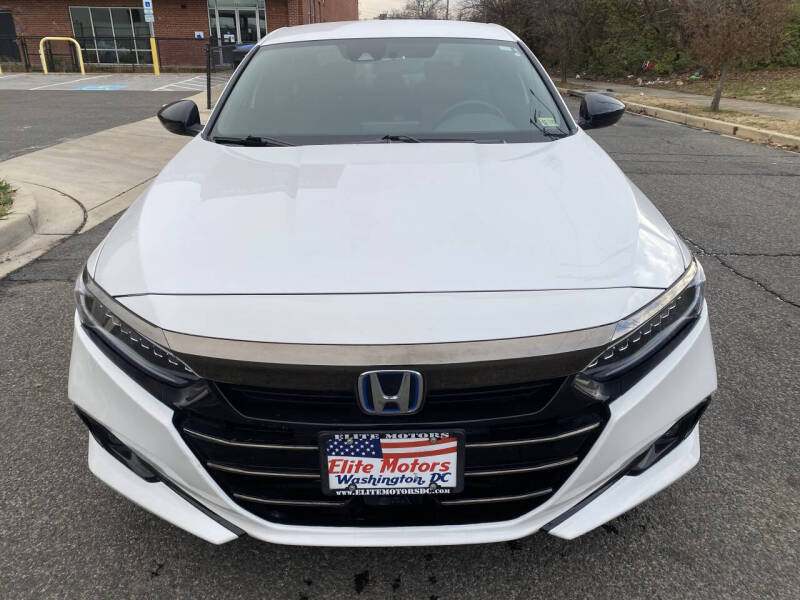 2022 Honda Accord Hybrid Sport