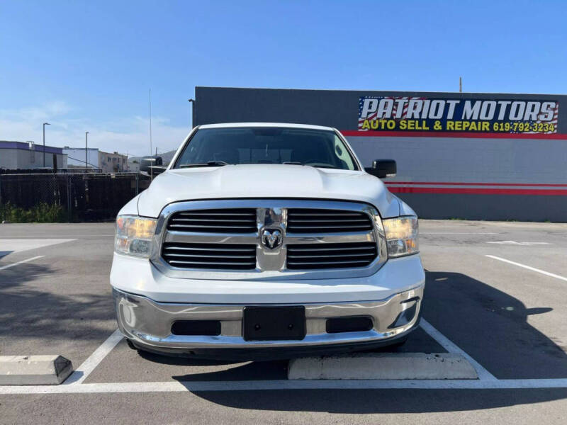 2019 RAM 1500 Classic