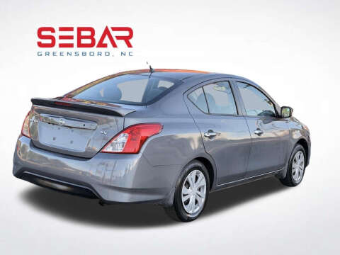 2019 Nissan Versa