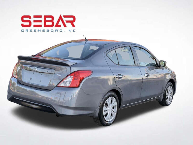 2019 Nissan Versa