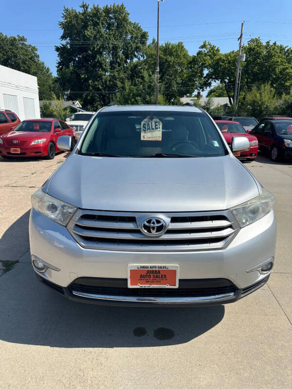 2013 Toyota Highlander for sale at jubba auto sales in Grand Island NE