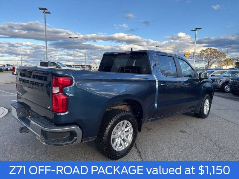 2021 Chevrolet Silverado 1500