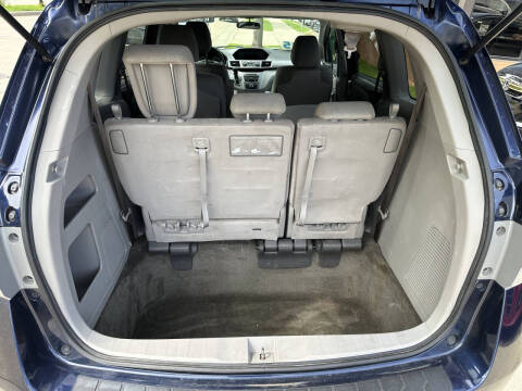 2015 Honda Odyssey LX