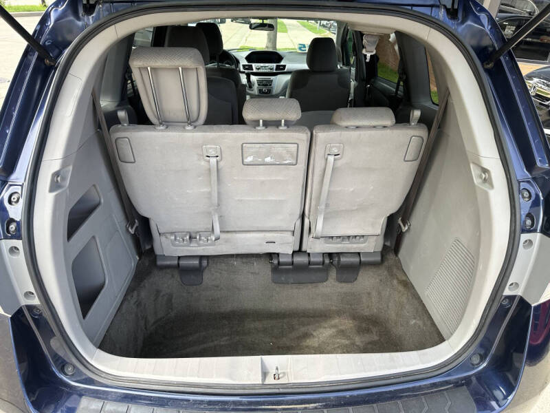 2015 Honda Odyssey LX