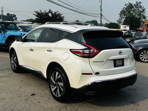 2015 Nissan Murano Platinum