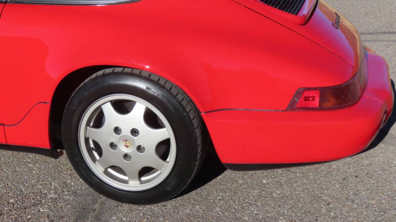 1991 Porsche 911 Carrera 2