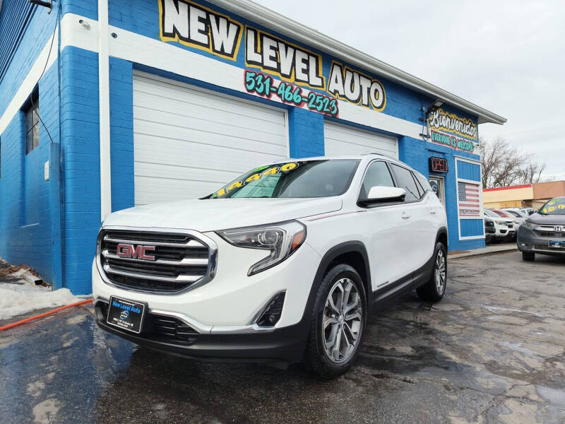 2019 GMC Terrain SLT