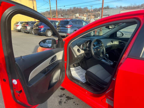 2015 Chevrolet Cruze LS Auto