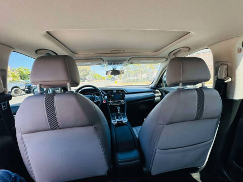 2017 Honda Civic EX