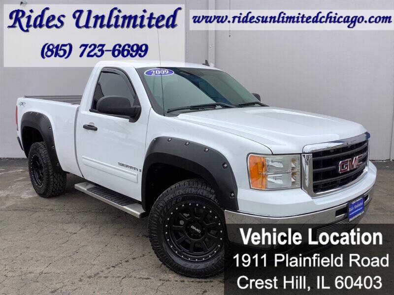 2009 GMC Sierra 1500