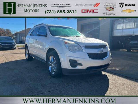 2015 Chevrolet Equinox for sale at Herman Jenkins Used Cars in Union City TN