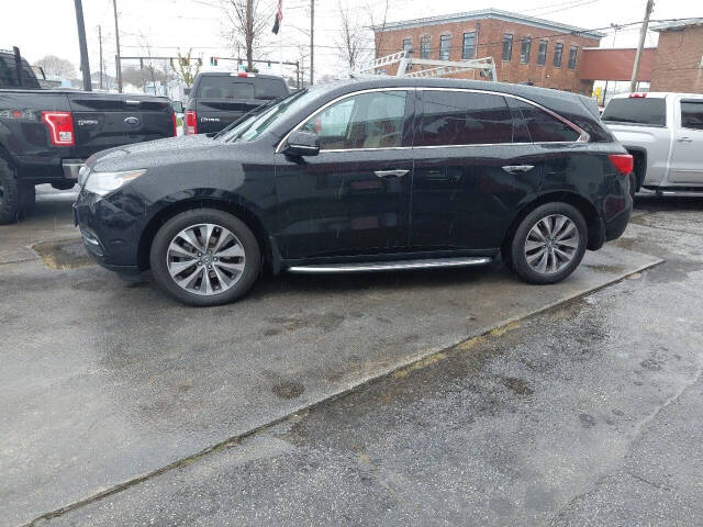 2014 Acura MDX Technology Package's photo