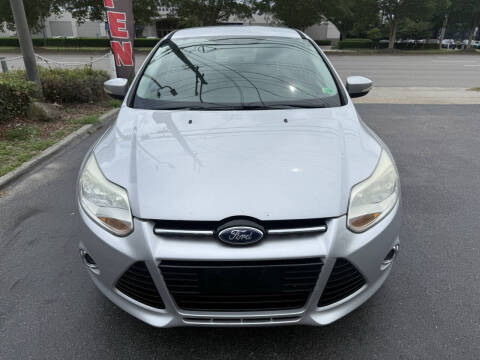 2012 Ford Focus SEL
