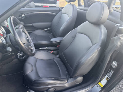 2014 MINI Roadster Cooper S