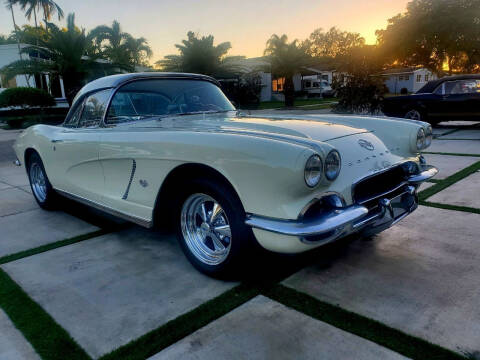 1962 Chevrolet Corvette for sale at Classic American USA LLC in Miami FL