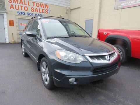 2007 Acura RDX for sale at Small Town Auto Sales in Hazleton PA