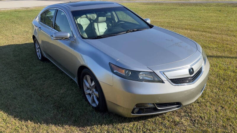 2013 Acura TL w/Tech