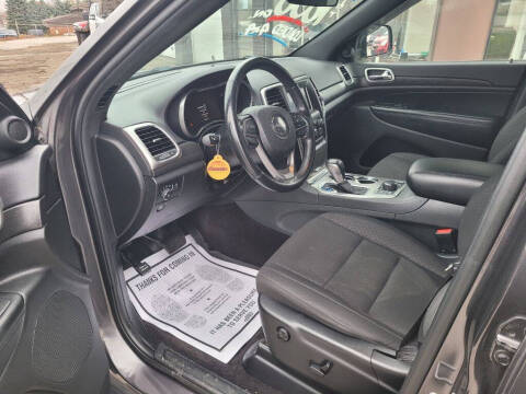 2018 Jeep Grand Cherokee Laredo