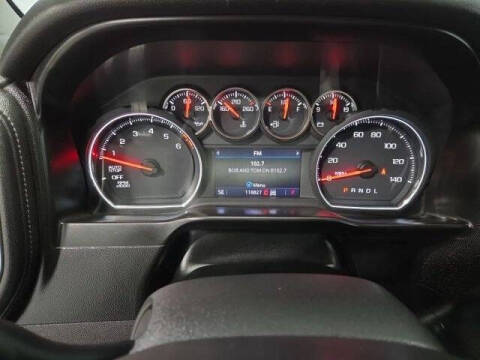 2019 Chevrolet Silverado 1500