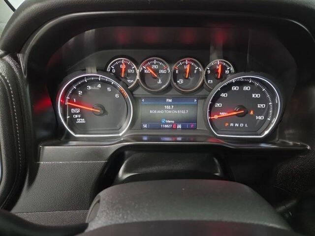 2019 Chevrolet Silverado 1500