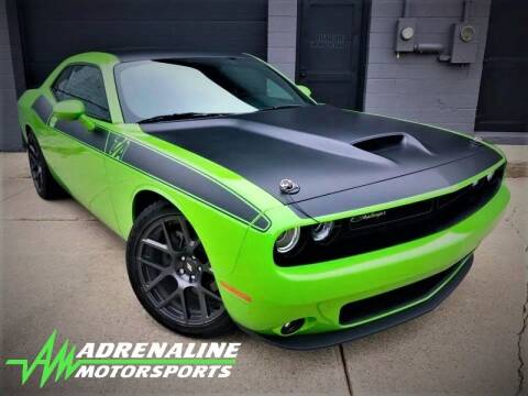 2017 Dodge Challenger for sale at Adrenaline Motorsports Inc. in Saginaw MI