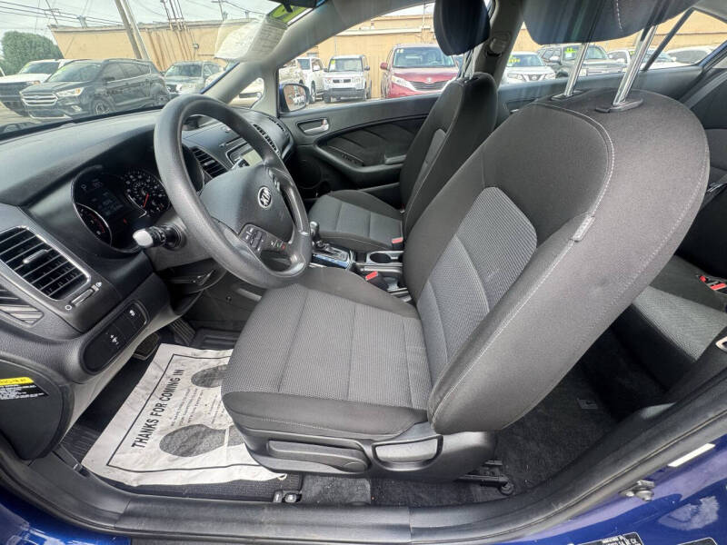 2018 Kia Forte LX