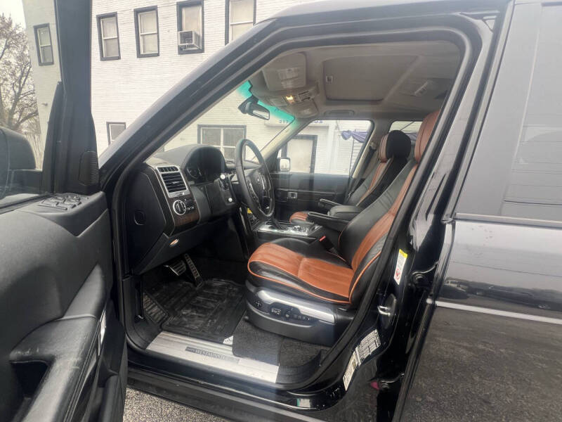 2008 Land Rover Range Rover Supercharged