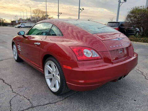2008 Chrysler Crossfire Limited