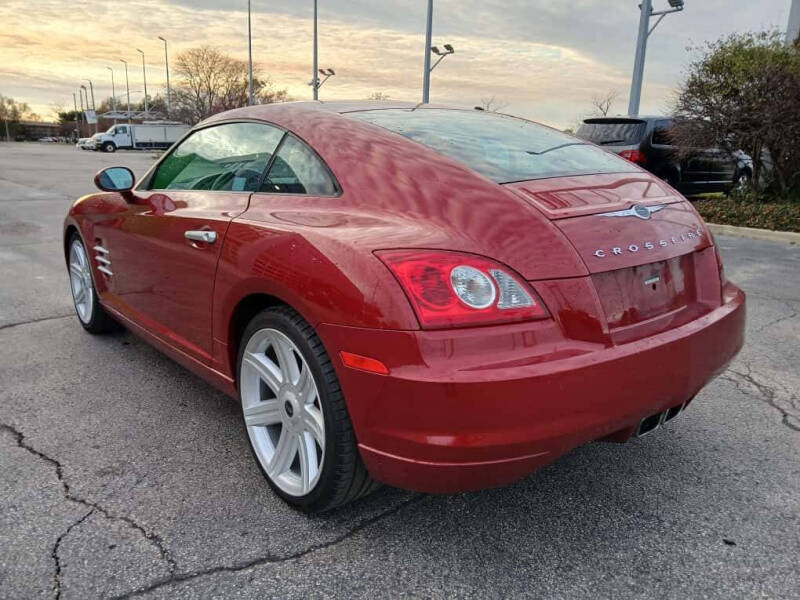 2008 Chrysler Crossfire Limited