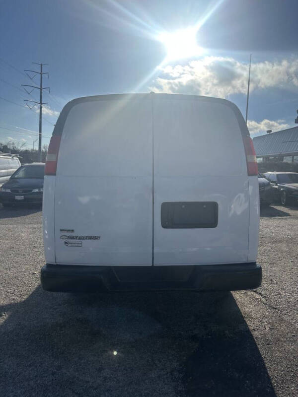 2010 Chevrolet Express 2500