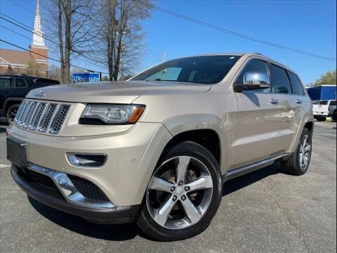 2014 Jeep Grand Cherokee for sale at iDeal Auto in Raleigh NC