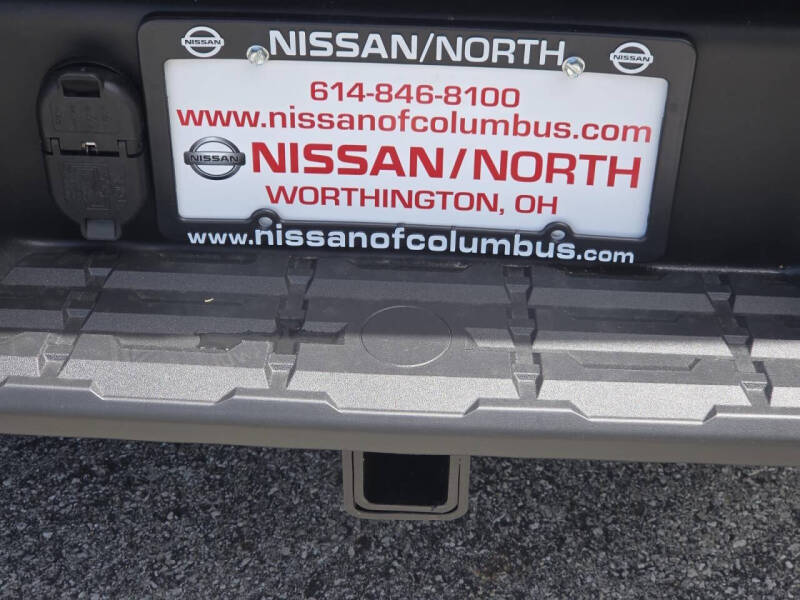 2026 Nissan Frontier