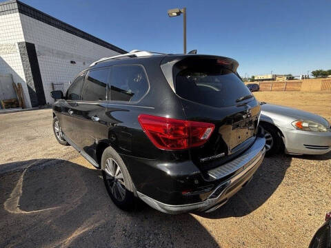 2020 Nissan Pathfinder S