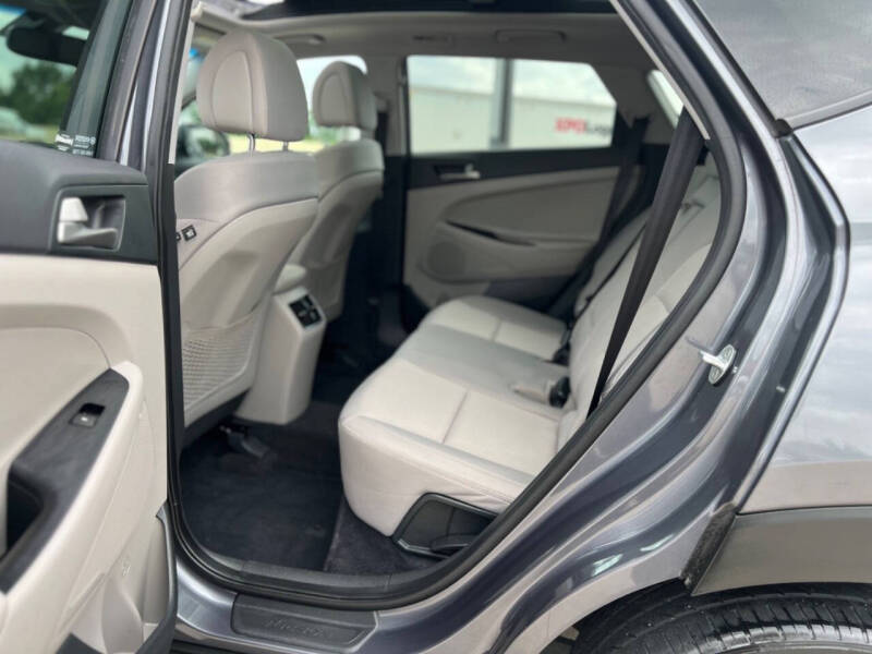 2018 Hyundai Tucson Value