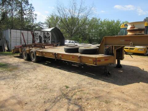 1974 Equipment Trailer 35 FT Tri Axle for sale at Vehicle Sales & Leasing Inc. in Cumming GA