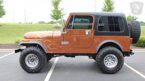 1983 Jeep CJ-7