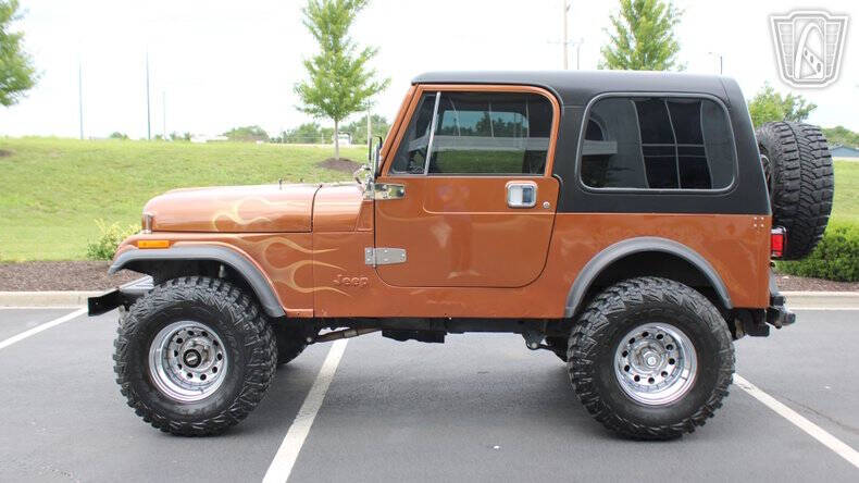 1983 Jeep CJ-7
