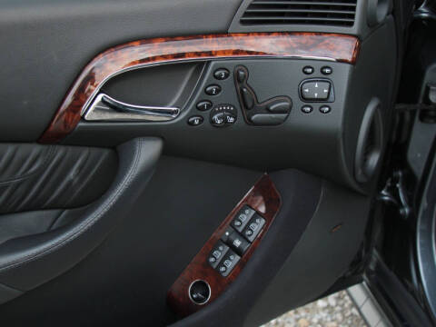 2006 Mercedes-Benz S-Class S 55 AMG