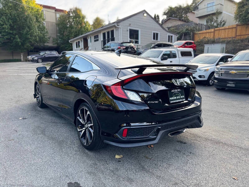 2018 Honda Civic Si