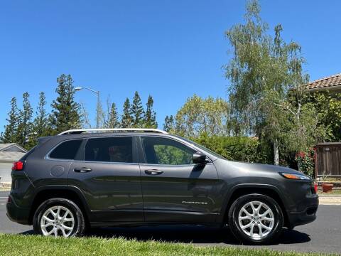 2015 Jeep Cherokee for sale at California Diversified Venture in Livermore CA