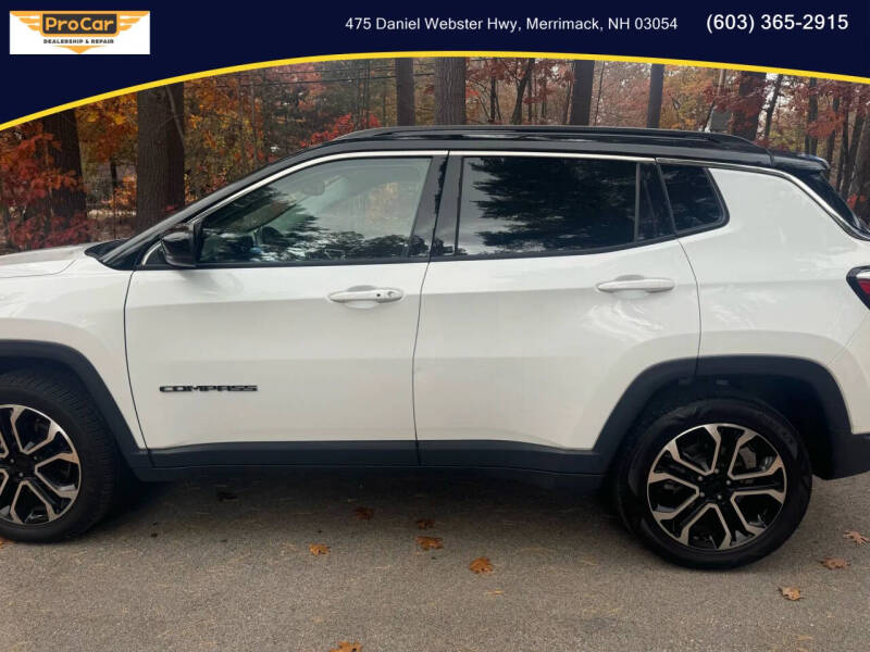 2022 Jeep Compass Limited