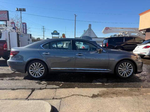 2014 Lexus LS 460 L